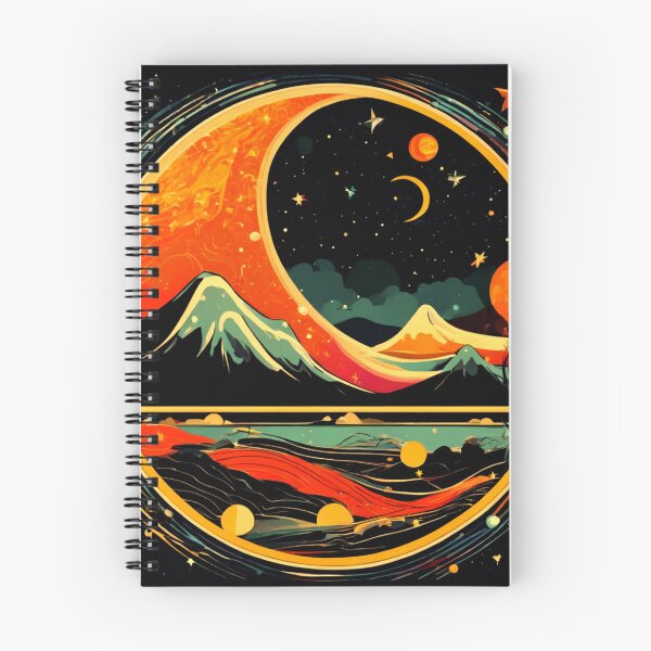 Item preview, Galactic voyage, lunar journey. designed and sold by Zofia Sosnecka.