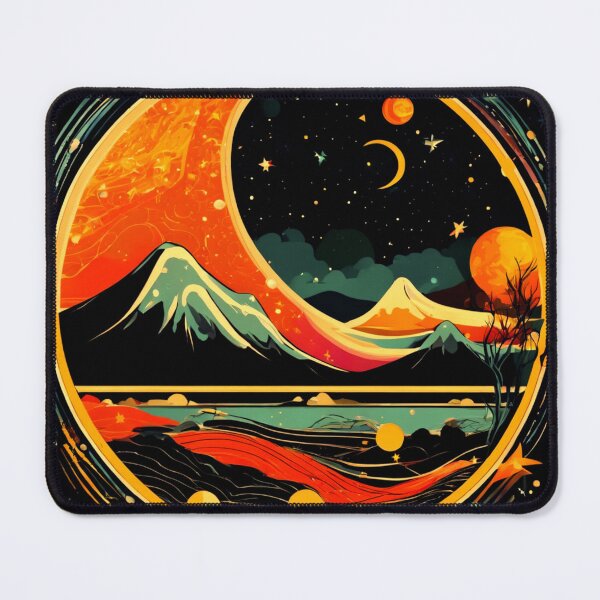 Item preview, Galactic voyage, lunar journey. designed and sold by Zofia Sosnecka.