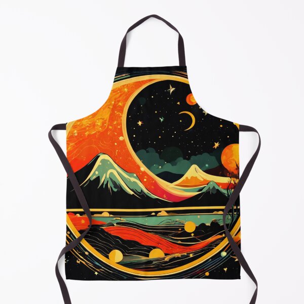 Item preview, Galactic voyage, lunar journey. designed and sold by Zofia Sosnecka.