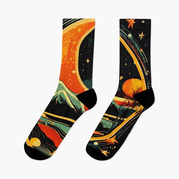 Item preview, Galactic voyage, lunar journey. designed and sold by Zofia Sosnecka.