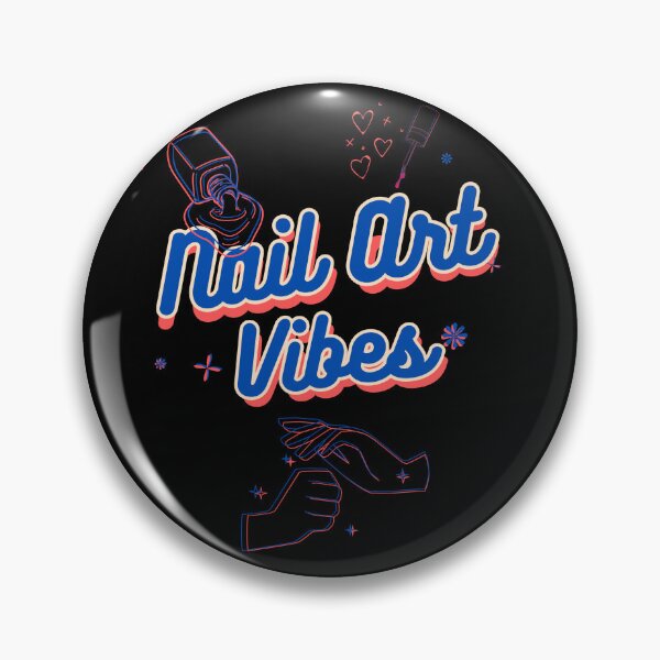 Item preview, Nail art Vibes designed and sold by Har-de-Har.