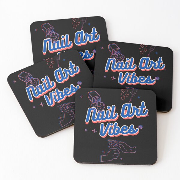 Item preview, Nail art Vibes designed and sold by Har-de-Har.