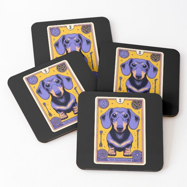 Item preview, The Dachsund Tarot designed and sold by lc-tarot.