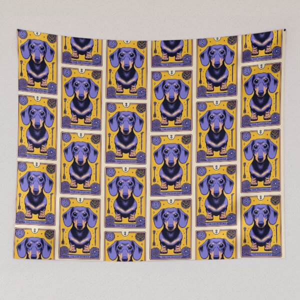 Item preview, The Dachsund Tarot designed and sold by lc-tarot.