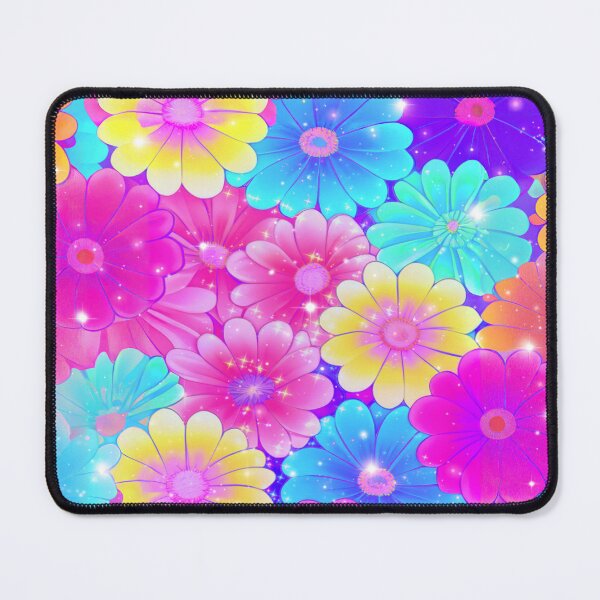 Item preview, Colorful Anime Flower Pattern designed and sold by LMStudioDesigns.