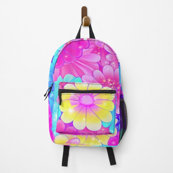 Item preview, Colorful Anime Flower Pattern designed and sold by LMStudioDesigns.