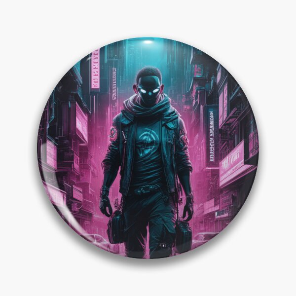 Item preview, Cyberpunk Urban Explorer designed and sold by Exodoi.