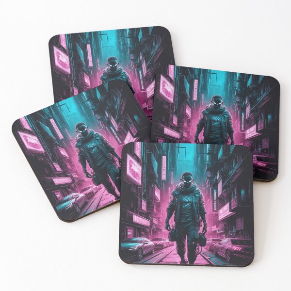 Item preview, Cyberpunk Urban Explorer designed and sold by Exodoi.