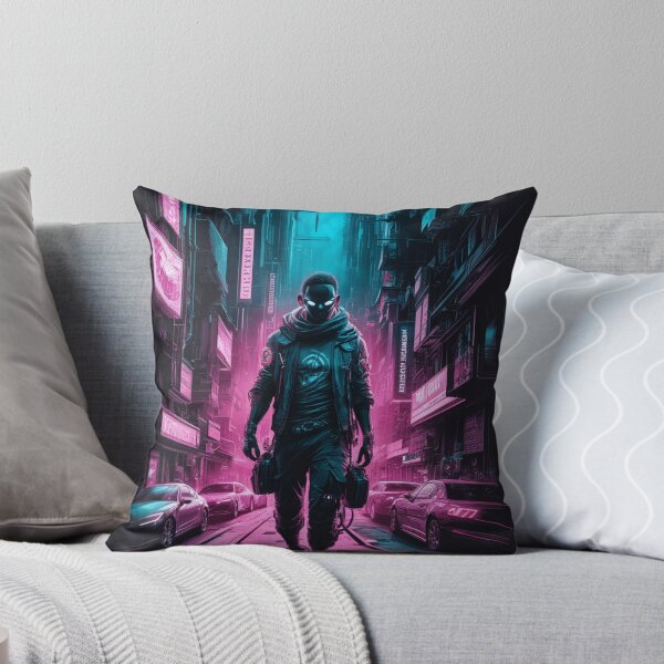 Item preview, Cyberpunk Urban Explorer designed and sold by Exodoi.
