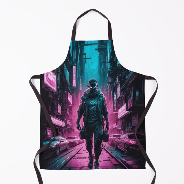 Item preview, Cyberpunk Urban Explorer designed and sold by Exodoi.