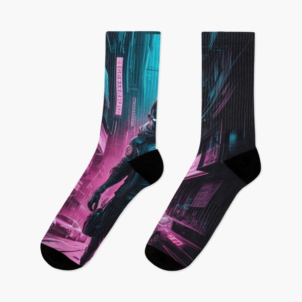 Item preview, Cyberpunk Urban Explorer designed and sold by Exodoi.