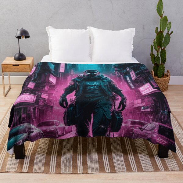 Item preview, Cyberpunk Urban Explorer designed and sold by Exodoi.