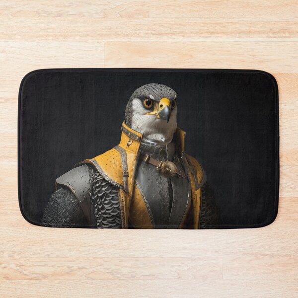 Item preview, Majestic Peregrine Falcon in Ornate Armor designed and sold by Sillytoe.