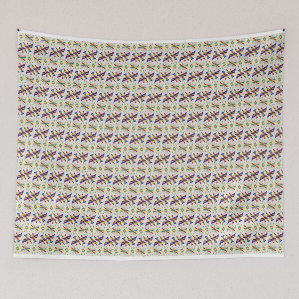 Item preview, Rainbow Aviary designed and sold by EnchantedDecor.