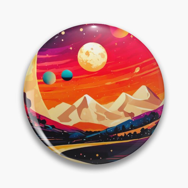 Item preview, Galactic voyage, lunar journey. designed and sold by Zofia Sosnecka.