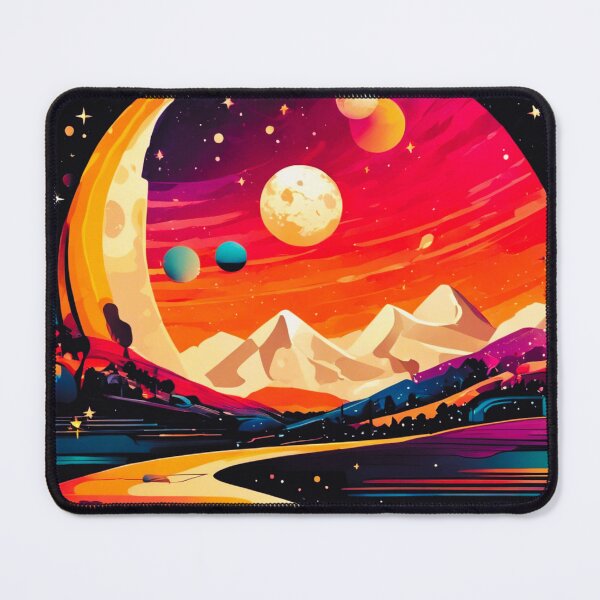 Item preview, Galactic voyage, lunar journey. designed and sold by Zofia Sosnecka.