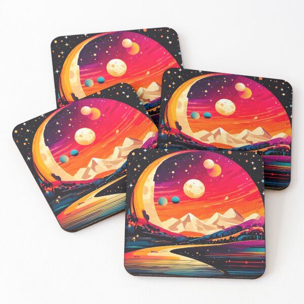 Item preview, Galactic voyage, lunar journey. designed and sold by Zofia Sosnecka.