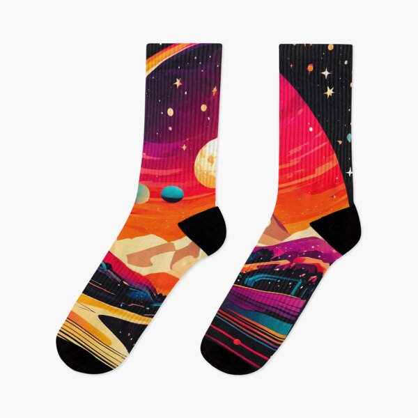 Item preview, Galactic voyage, lunar journey. designed and sold by Zofia Sosnecka.
