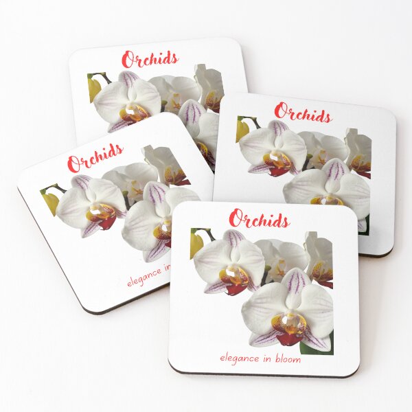 Item preview, Orchids: elegance in bloom designed and sold by Zha-Zha Designs.