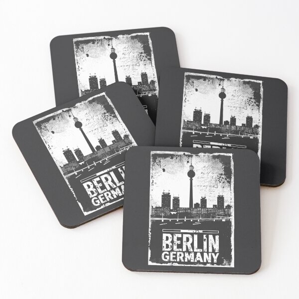 Item preview, A Vintage Travel Illustration of Berlin - Germany  designed and sold by GoodOldVintage.