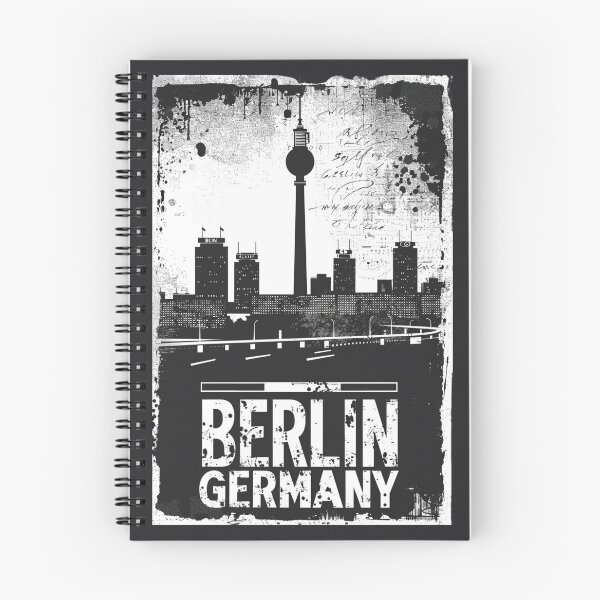 Artikelvorschau, Eine Vintage-Reiseillustration von Berlin - Deutschland entworfen und verkauft von GoodOldVintage.