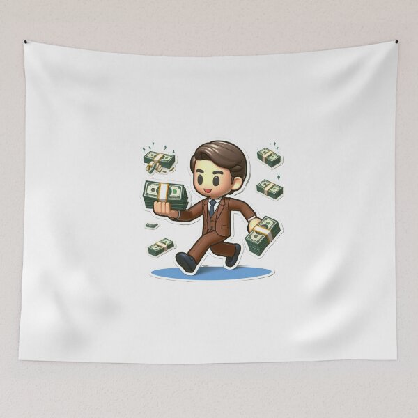 Item preview, Wall Street Money designed and sold by UnknownEnt.