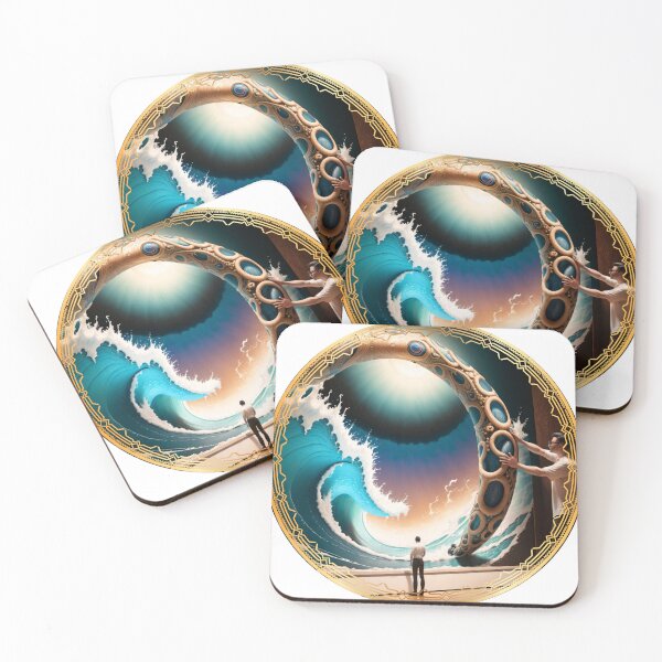 Item preview, Surreal Wave Good vibes only  inspiration Good vibes  designed and sold by luiddesigns.