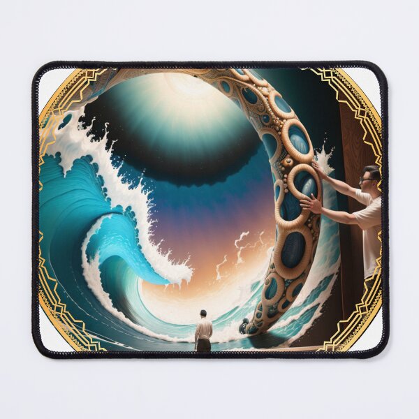 Item preview, Surreal Wave Good vibes only  inspiration Good vibes  designed and sold by luiddesigns.