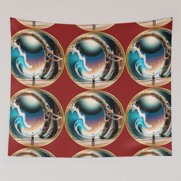 Item preview, Surreal Wave Good vibes only  inspiration Good vibes  designed and sold by luiddesigns.