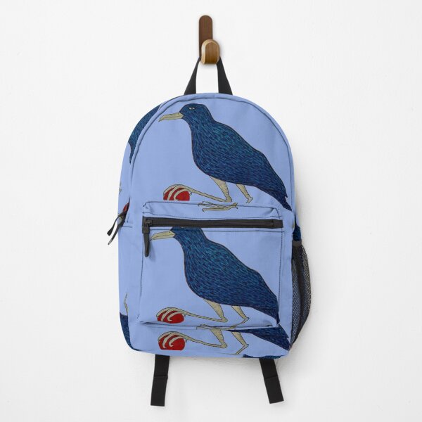 Item preview, Big Blue Crow with Red Ball designed and sold by KakiDimock.