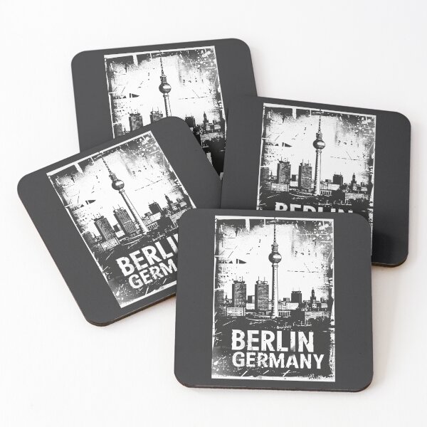 Item preview, A Vintage Travel Illustration of Berlin - Germany  designed and sold by GoodOldVintage.