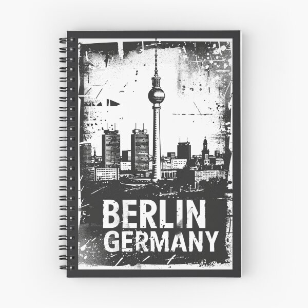 Artikelvorschau, Eine Vintage-Reiseillustration von Berlin - Deutschland entworfen und verkauft von GoodOldVintage.