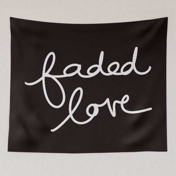Item preview, Faded Love designed and sold by abeink.