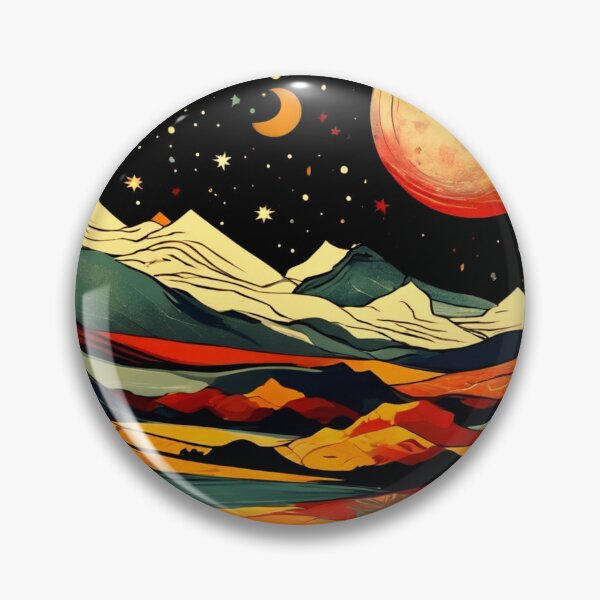 Item preview, Galactic voyage, lunar journey. designed and sold by Zofia Sosnecka.