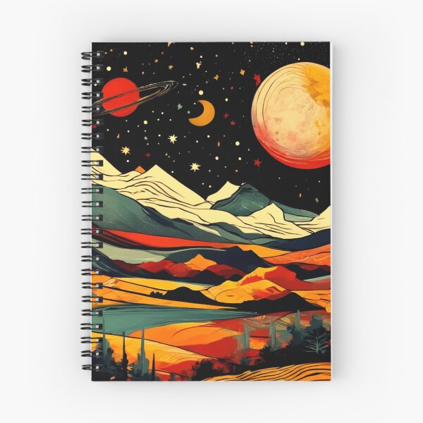 Item preview, Galactic voyage, lunar journey. designed and sold by Zofia Sosnecka.