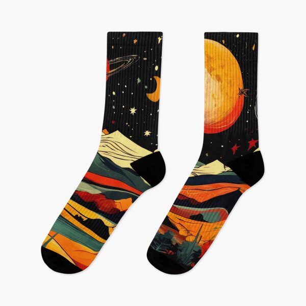 Item preview, Galactic voyage, lunar journey. designed and sold by Zofia Sosnecka.
