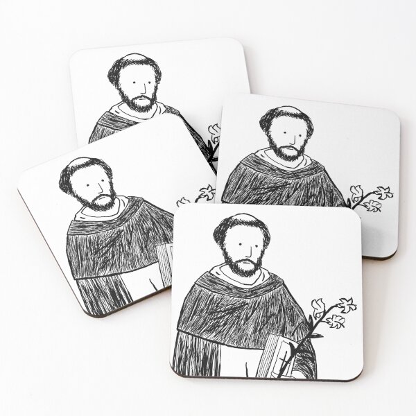 Item preview, St. Dominic designed and sold by Chris Corbin.