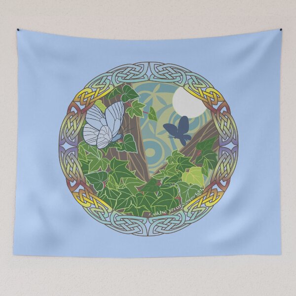 Item preview, Celtic Tree Moon: Ivy designed and sold by Aakheperure.