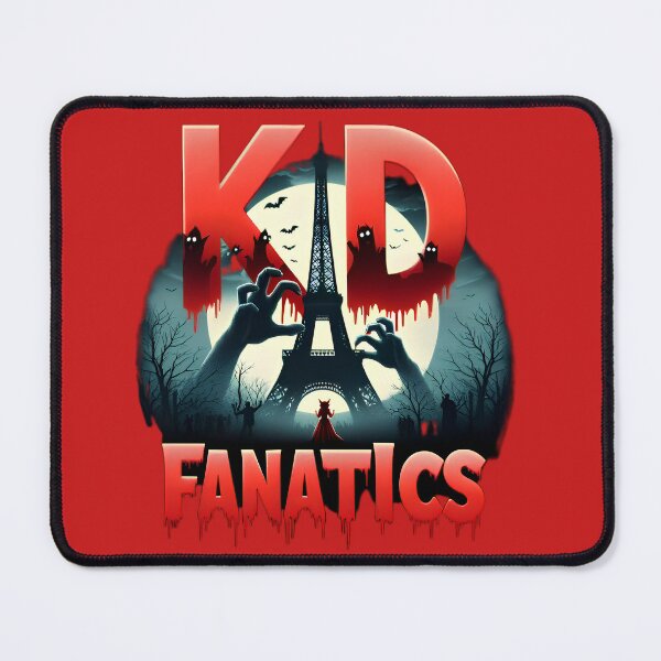 Item preview, KD Fanatics Haunt Logo Hands Grabbing Eiffel Tower designed and sold by KD Fanatics.