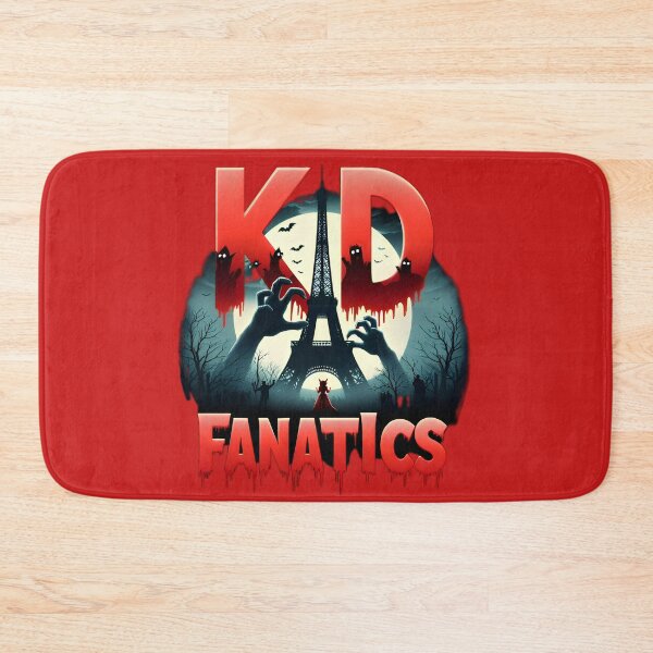 Item preview, KD Fanatics Haunt Logo Hands Grabbing Eiffel Tower designed and sold by KD Fanatics.