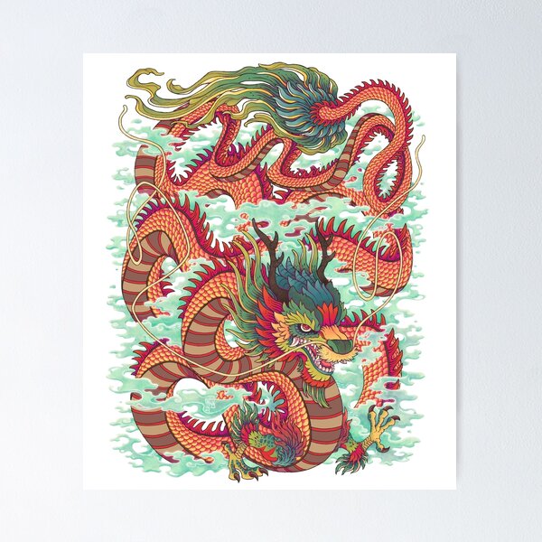 Item preview, Golden Dragon designed and sold by Kattakza.