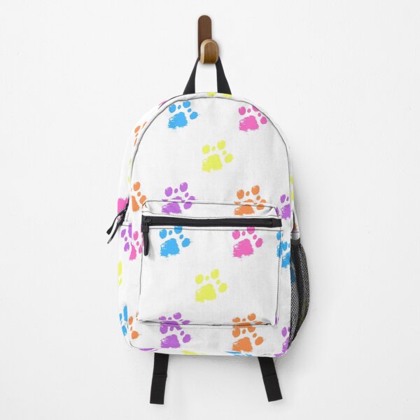 Item preview, Bright, Whimsical Cat Paw Print designed and sold by Crazy Before Cats.