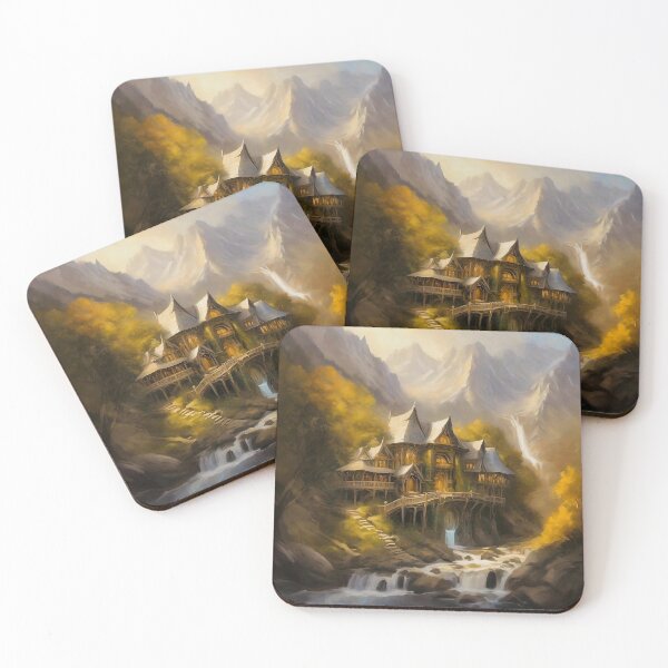Item preview, Rivendell, Last Homely House designed and sold by Island Art Studios.