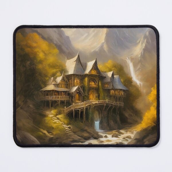Item preview, Rivendell, Last Homely House designed and sold by Island Art Studios.