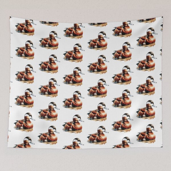 Item preview, Watercolor Ruddy Duck designed and sold by TheAnimalZ00.