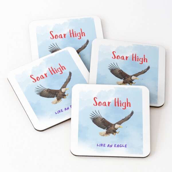Item preview, Soar High like an Eagle designed and sold by Zha-Zha Designs.