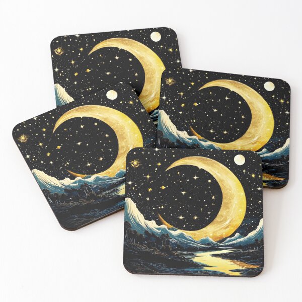 Item preview, Galactic voyage, lunar journey. designed and sold by Zofia Sosnecka.