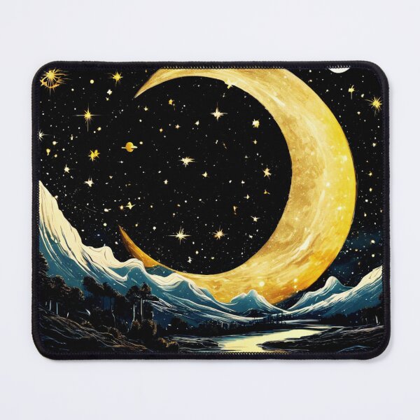 Item preview, Galactic voyage, lunar journey. designed and sold by Zofia Sosnecka.