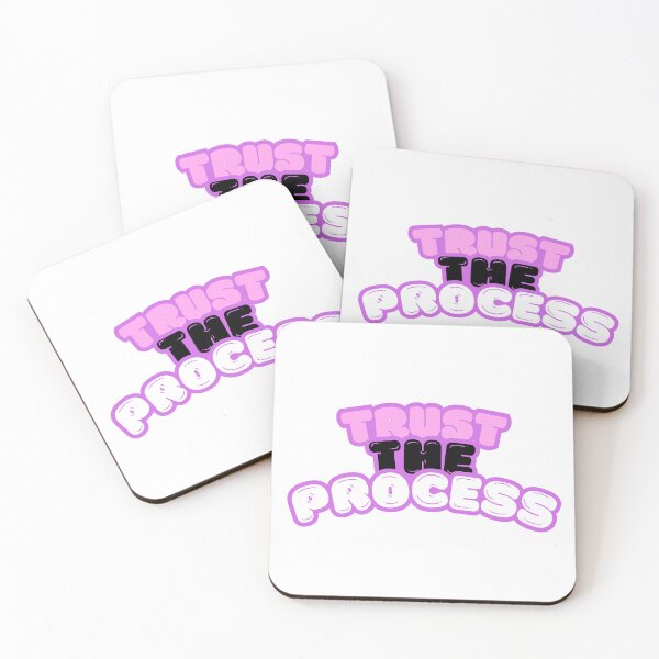 Item preview, Trust the process Quote designed and sold by AidaAviles.