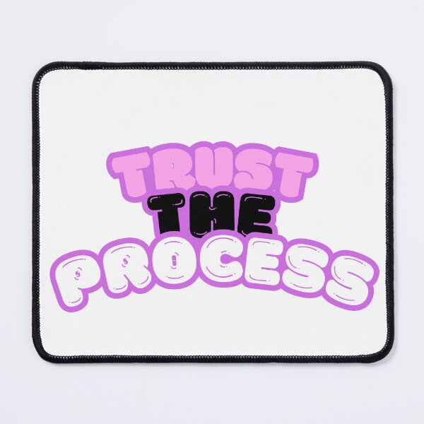 Item preview, Trust the process Quote designed and sold by AidaAviles.
